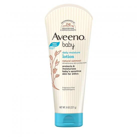 Aveeno Baby Daily Lotion 燕麦 婴儿日常保湿润肤乳 227ml